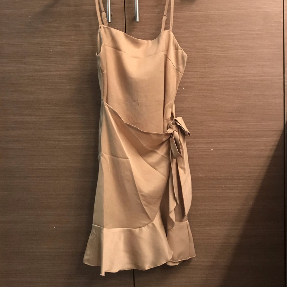 princess polly olive green dress size 8 (S)